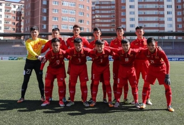 BXH các đội nhì bảng VL U16 châu Á: Việt Nam giành vé đi tiếp 