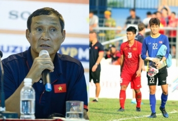 HLV Mai Đức Chung lên tiếng về danh sách ĐT VN gặp Campuchia