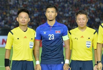 Sao Campuchia tuyên bố đánh bại ĐT Việt Nam tại Mỹ Đình