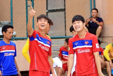 HLV Campuchia đặc biệt ấn tượng 2 ngôi sao ĐT Việt Nam