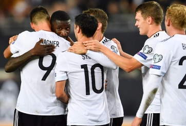 Kết quả vòng loại WC: Đá đội hình B, Đức vẫn thắng đậm Azerbaijan