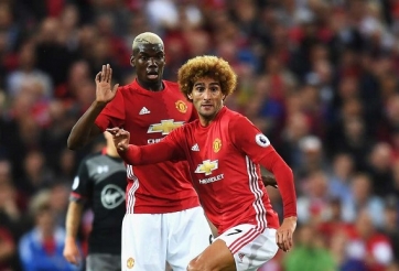 Mất hai sao 'bự' tuyến giữa, Mourinho nổi cáu với đồng nghiệp