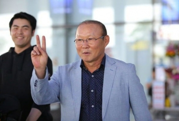 CHÍNH THỨC: HLV Park Hang Seo đến Việt Nam, ký hợp đồng với VFF