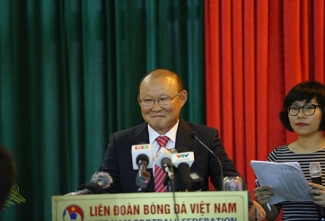 HLV Park Hang Seo tiết lộ danh sách triệu tập trận gặp Afghanistan 