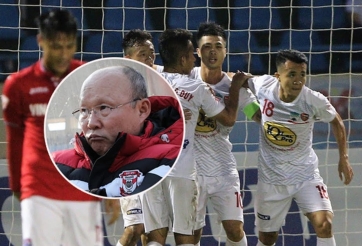 Quân HAGL 'sắm vai' trụ cột dưới thời HLV Park Hang Seo?