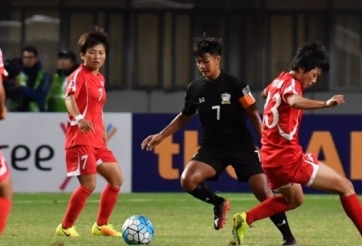 Báo Thái Lan bàng hoàng khi đội nhà thua cực đậm Triều Tiên