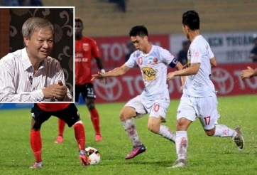 Ông Hải 'lơ': 'HAGL dưới thời HLV Hàn Quốc sẽ lên top đầu V.League'
