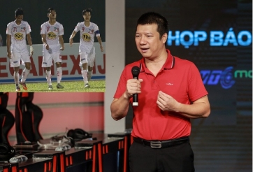 'Ferguson hay Mourinho đến chưa chắc đã giúp HAGL trụ hạng'