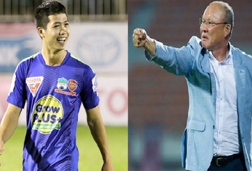 HLV Park Hang Seo dự khán trận HAGL, lên danh sách ĐTVN