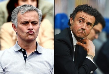 MU chọn Luis Enrique thay thế HLV Mourinho?