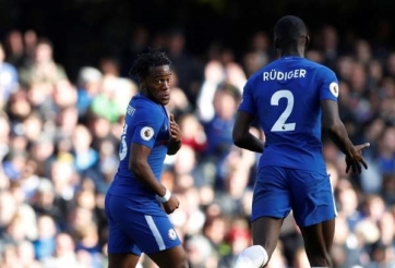 Batshuayi lập cú đúp, Chelsea thắng nhọc Watford trên sân nhà