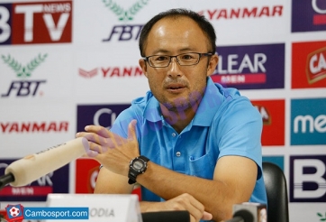 Chia tay HLV Vitorino, Campuchia có thầy 'xịn' người Nhật