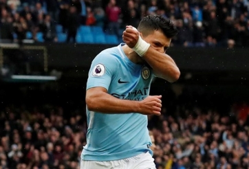 Thắng dễ Burnley, Man City tiếp tục dẫn đầu Premier League