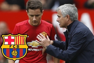 Nội bộ MU 'có biến', Mourinho bán Herrera cho Barca?