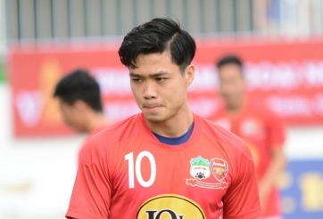 Tân HLV HAGL tiết lộ tình hình chấn thương của Công Phượng