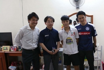 Lộ diện sao HAGL đầu quân cho CLB Mito Hollyhock?