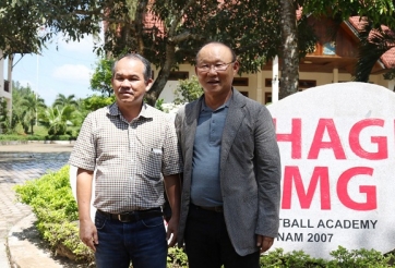 Bầu Đức lên tiếng giao chỉ tiêu cho 2 HLV người Hàn Quốc?