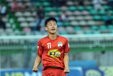 Lộ diện ngôi sao HAGL được HLV Park Hang Seo để mắt