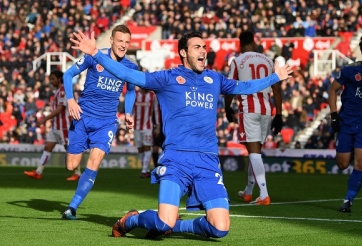 Mahrez nổ súng, Leicester vẫn bị Stoke cầm hòa