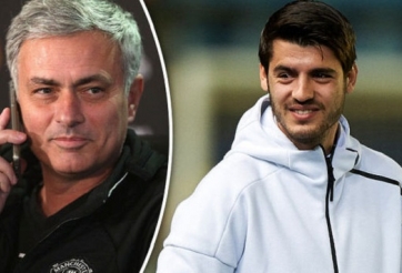 Tiết lộ: Morata đã nhắn tin gì cho Mourinho trước đại chiến?