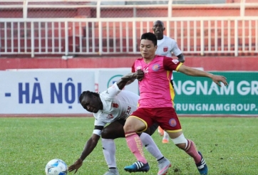 'Tân binh ĐT Việt Nam là tiền vệ trụ tốt nhất V.League'