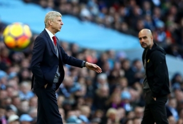 Thua đậm Man City, HLV Wenger nói điều 'cay đắng' tại NHA