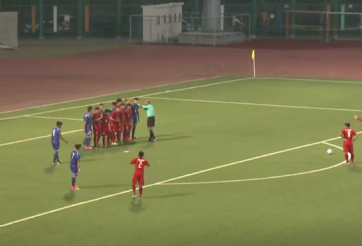 U19 Việt Nam đá phạt dị và cái kết 