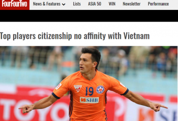 Báo Anh chỉ tên 4 cầu thủ nhập tịch xứng đáng lên tuyển Việt Nam
