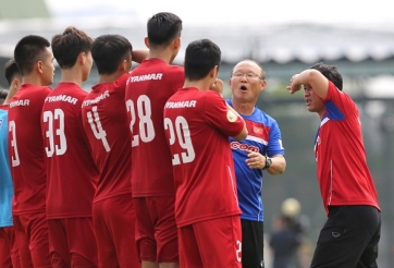 HLV Park Hang Seo giúp ĐT Việt Nam bắt bài Afghanistan