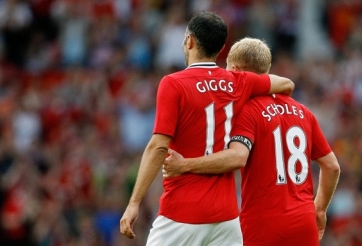 NÓNG: Paul Scholes và Ryan Giggs đến Việt Nam 