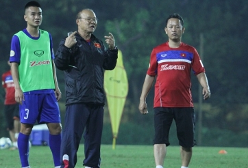 Cầu thủ ĐT Việt Nam chưa hiểu chiến thuật của HLV Park Hang Seo