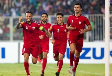 ĐT Afghanistan mang 'gạo' đến quyết đấu Việt Nam