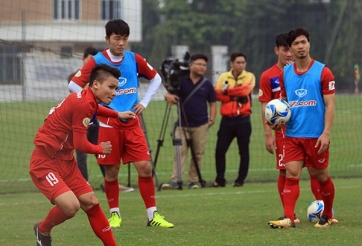 HLV Park Hang Seo dạy 'bài độc' gây bất ngờ cho ĐT Afghanistan