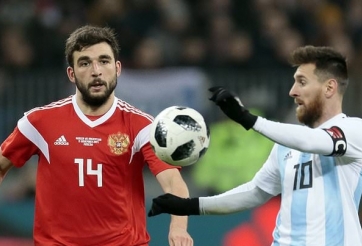 Kết quả bóng đá hôm nay: Argentina thắng nhọc Nga