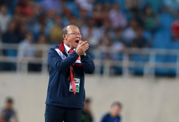 50 sắc thái của HLV Park Hang Seo trong trận ra mắt ĐT VN