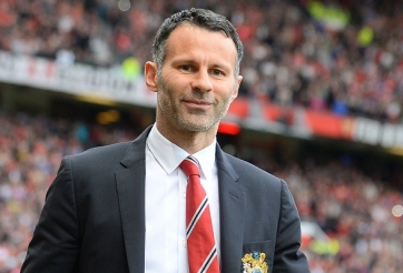 CHÍNH THỨC: Ryan Giggs xác nhận đầu quân cho PVF