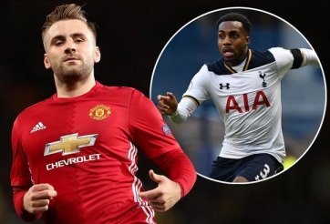 Mourinho muốn đổi Luke Shaw lấy người của Tottenham