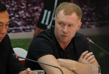 Paul Scholes muốn gửi con đến đào tạo tại PVF