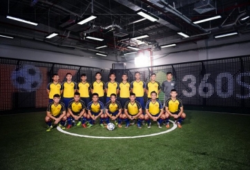 Đánh bại Man City và Monaco, PVF sở hữu hệ thống tập hiện đại nhất thế giới