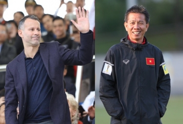 HLV Hoàng Anh Tuấn đánh giá cao 1 khả năng của Giggs và Scholes