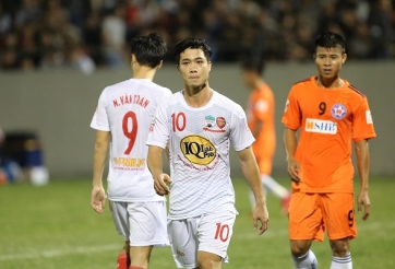Công Phượng: 'HAGL có thể đạt top 5 V.League 2018 hoặc cao hơn'