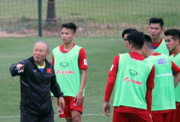 HLV Park Hang Seo ra chiêu với 'cơn bão' chấn thương tại U23 VN