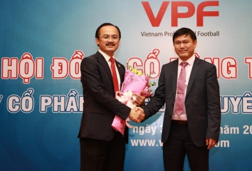Tân chủ tịch VPF: 'Mới nhận chức, tôi chưa dám chém gió'
