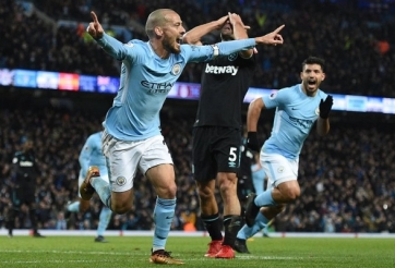 'Man City thời Pep Guardiola hay nhất lịch sử bóng đá Anh'