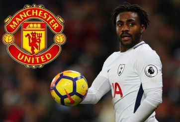 MU 'rộng cửa' chiêu mộ siêu hậu vệ của Tottenham