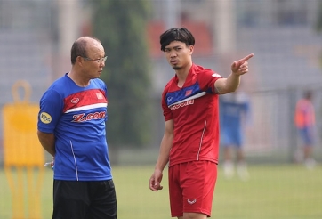 Công Phượng tỏa sáng rực rỡ, thầy Park vẫn 'ôm đầu' ngao ngán