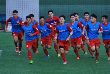 Lộ diện đội hình U23 Việt Nam với sơ đồ mới lạ 3-5-2?