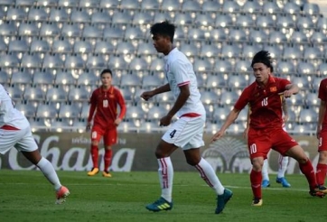 Công Phượng nổ súng, U23 Việt Nam dẫn trước cách biệt 4 bàn