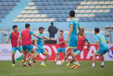 Sanna Khánh Hòa để đối thủ Campuchia gây bất ngờ ngay tại Hàng Đẫy