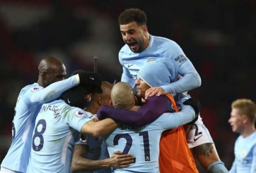 Đánh bại MU, Man City lập kỷ lục 'siêu khủng' tại NHA